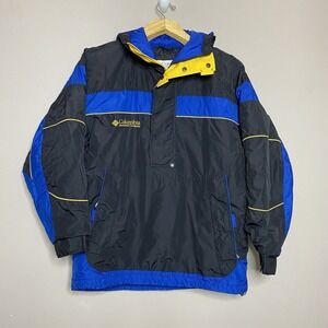 Vintage Columbia Sport Pullover Jacket Hood Ski Snowboarding Size‎ M